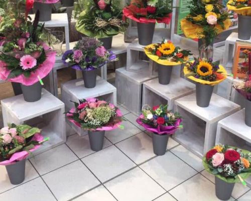 Winkelinrichting met steigerhouten meubelen