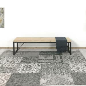 Eikenhouten bankje Bennet