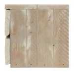 Steigerhouten nachtkastje Hyden