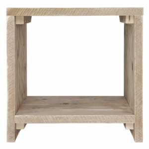 Steigerhouten nachtkastje Vicco