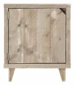 Steigerhouten nachtkastje Reva