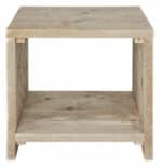 Steigerhouten nachtkastje Vicco