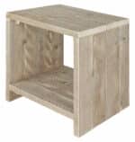 Steigerhouten nachtkastje Vicco