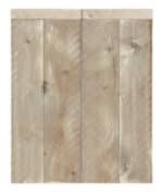 Steigerhouten nachtkastje Vicco