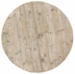 Steigerhouten industriële tafel Kona