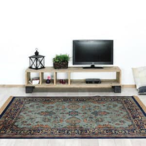 Steigerhouten industriele TV meubel Rova