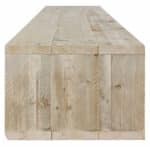 Steigerhouten industriele TV meubel Rova