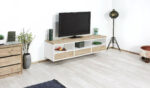 Steigerhouten TV meubel Edon