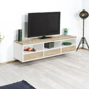 Steigerhouten TV meubel Edon