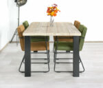 Steigerhouten tafel Roca
