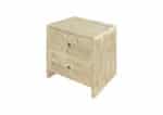 Steigerhouten nachtkastje Casar