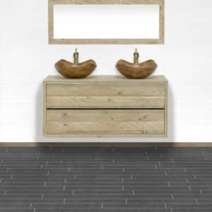 Steigerhouten badmeubel Sando