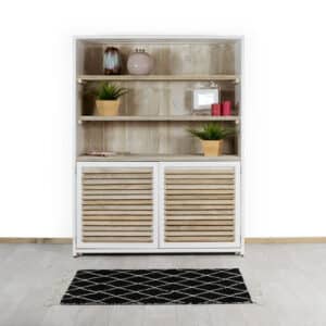 Steigerhouten kast Alda