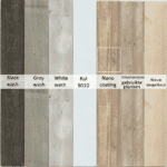 Behandeling van steigerhout met nano coating