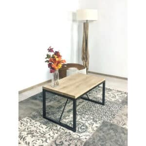 Eikenhouten salontafel Boles