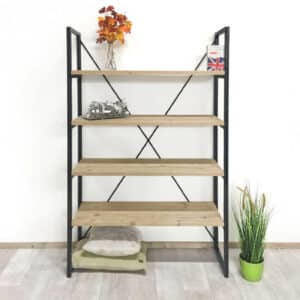 Steigerhouten kast Onia