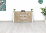 Steigerhouten dressoir Rulo