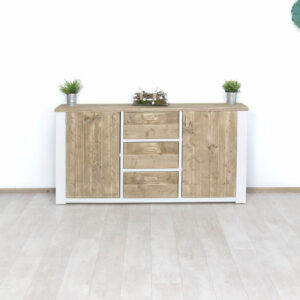 Steigerhouten dressoir Rulo