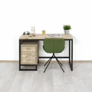 Steigerhouten bureau Aroda