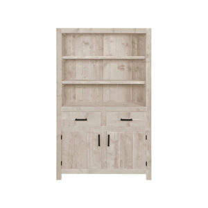 Steigerhouten kast Flom