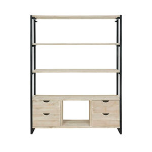 Steigerhouten kast Dania