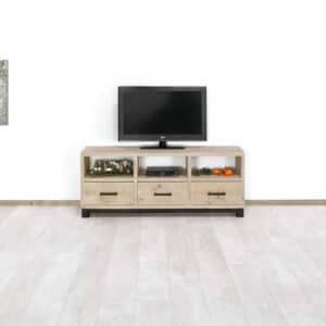 Steigerhouten TV meubel Kings