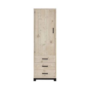 Steigerhouten kast Logan