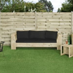 Steigerhouten tuinbank Bono