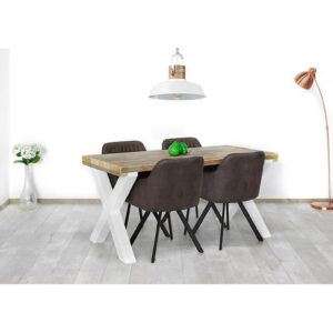 Steigerhouten tafel Challis