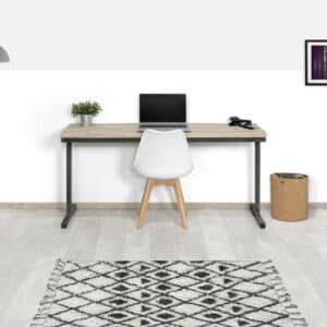 Steigerhouten bureau Gober