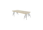 Steigerhouten tafel Zenia