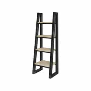 Steigerhouten decoratieladder Cora