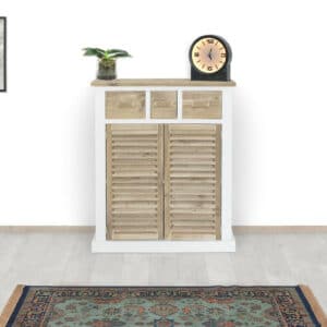 Steigerhouten kast Lula