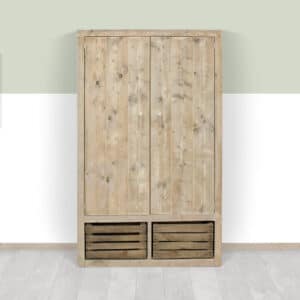 Steigerhouten kast Seney