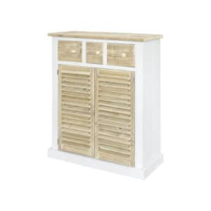 Steigerhouten ladekast Lula