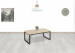 Steigerhouten salontafel Nome