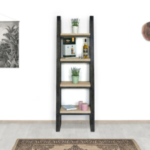 Steigerhouten ladder Cora