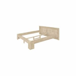 Steigerhouten bed Tolu