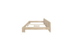 Steigerhouten bed Tolu