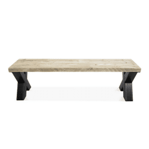 Steigerhouten bankje Dema