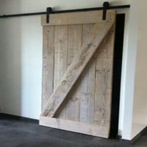 Steigerhouten Loft deur