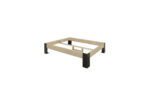 Steigerhouten bed Canby