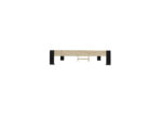Steigerhouten bed Canby