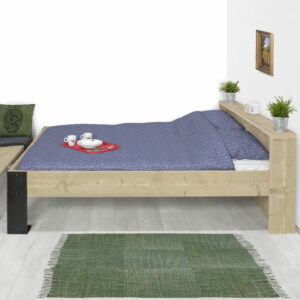 Steigerhouten bed Ople