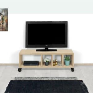 Steigerhouten TV meubel Cory