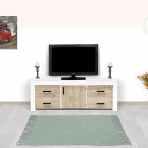 Steigerhouten TV meubel Anson