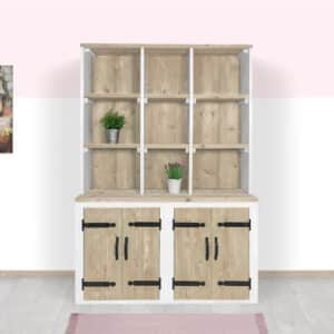 Steigerhouten buffetkast Artas