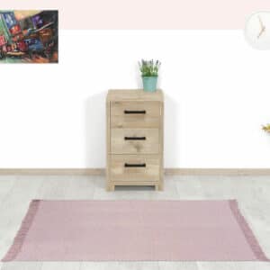 Steigerhouten ladekast Lerna