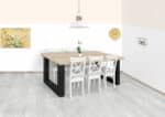 Steigerhouten tafel Ucon