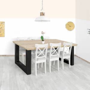 Steigerhouten tafel Ucon